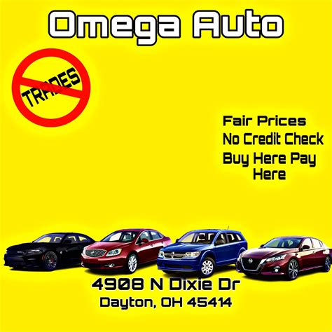 omega auto sales dayton ohio|Shop Over 10,000 Vehicles .